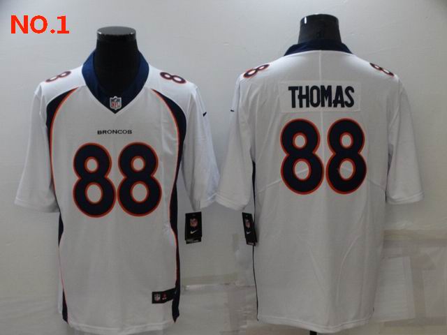 Men's Denver Broncos #88 Demaryius Thomas Jersey NO.1 ;